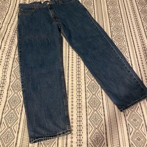 LEVI’s 550 Blue Relaxed Fit Jeans Classic Denim. 36W 30L